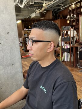 メロン 恵比寿(MERON) スキンフェード×ハイフェード2［恵比寿/フェード/スキン］