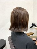 *外ハネスタイル*