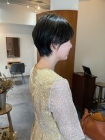 トワ(toi)&nbsp;オリーブグレージュ×ショート【横浜/横浜駅】