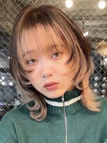 アイトーキョーエス 渋谷(AI TOKYO S) シアカラー/ワンカール/ダークアッシュ/セミディ