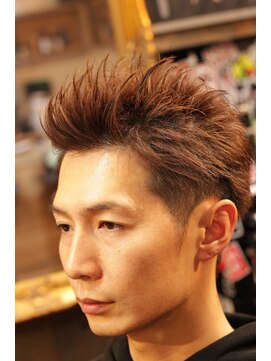 ふらっぷ スパイキーショート