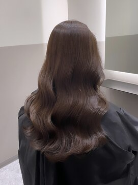 ジーナ 渋谷神南(Zina) ベージュカラー◎韓国巻き