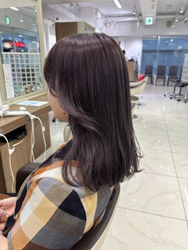 アッシュ 下北沢店(Ash) ラベンダーカラー