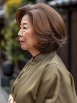 アルトリスト(Altruist Aging×HAIR&SPA)&nbsp;☆オリーブグレーココアベージュ小顔クラゲヘアー/黒髪/髪質改善