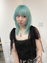 リヴ ウメダ(LIV umeda)&nbsp;ミントカラー/ブリーチ/ハイトーン【梅田】