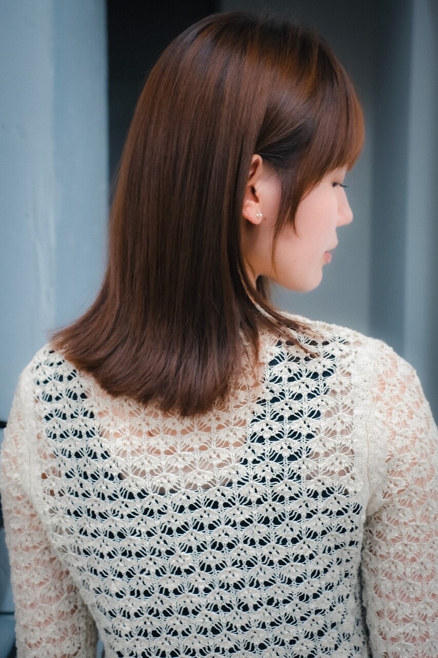 カット＋カラー￥8100