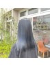 【トレンド透明度カラー】似合わせカット＋ダブルカラー＋ケアトリートメント