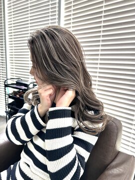 アルカナ 明治神宮前原宿(ARCANA) デザインカラーハイライトカラーケアブリーチダブルカラー渋谷