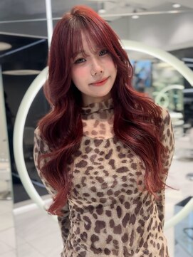 レディアル 渋谷(REDEAL) 韓国ヘア/ブリーチ/暖色カラー/ワンホン【レイヤー/渋谷】