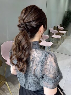 ネウィ 広島(newi) 髪質改善/トリートメント/韓国風ヘア/透明感カラー/ダブルカラー