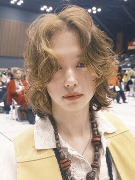 ボコカ(bococa) 【macana指名】ボブパーマ デジパ ゆるふわパーマ