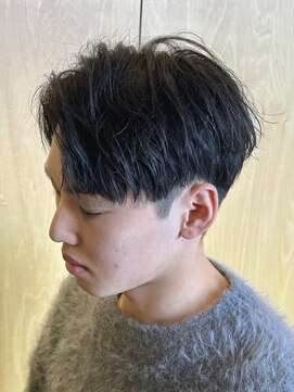 ニアウ 伊勢崎連取店(Niau) 波巻きスパイラルパーマツイストスパイラルパーマシャドウパーマ