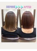 外ハネボブ×ベイクドレッド