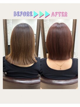 アモ 武蔵小杉(Amo) 外ハネボブ×ベイクドレッド