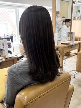 メアリー バイ メリー(marry by merry) 【立町メアリーバイメリー】☆イルミナ×アッシュグレージュ☆