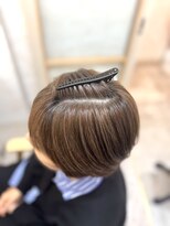 エクラートリュクス 津田沼(ECLART Luxe)&nbsp;脱白髪染めハイライト