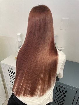 リンクス 久喜(LINKTH) ULTOWAトリートメント/黒髪/ネビージュ/小顔/ワンレン