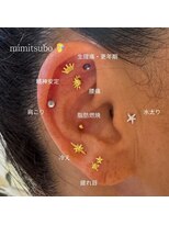 フリーダム ヘアー ザ ムー(Freedom Hair THE MOO)&nbsp;【耳ツボジュエリー】「お客様に合わせたデザイン」