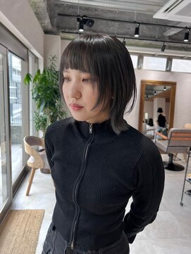 アドア 横浜(ADORE) 【ADORE横浜】透明感グレージュ×ウルフレイヤー