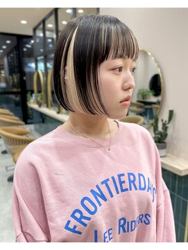 イギー(igggy) ショートボブ☆アンブレラカラー