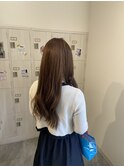 艶々シフォンベージュ