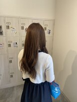 パプスドコワフュール 甲子園口店(Pap's de coiffeur)&nbsp;艶々シフォンベージュ