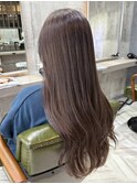 アッシュグレージュ