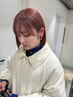 前髪カット＋カラー(marbb)