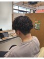 アニューヘアー 長束店(ANEW hair)&nbsp;波巻きパーマ