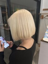 ワンバイワン(One×One)&nbsp;【林】抜きっぱなしブロンド！！