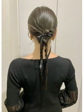 S4ヘアープロデュース(S4 hair produce) タイトアレンジ