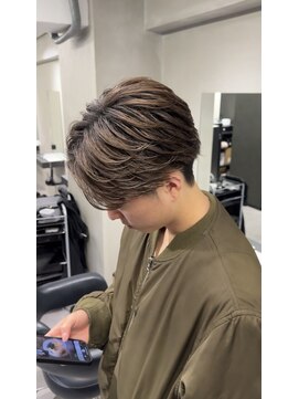 ハイプ 名駅(HYPE) 名古屋駅/名駅/メンズカット/メンズウルフ/ツイストスパイラル