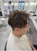 かき上げブリーチなしベージュ