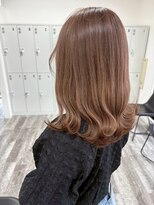 サロンド ベレーザ トータ(salao de beleza tota)&nbsp;ベージュカラー　(ブリーチあり)