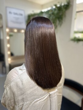 アールサロン アオヤマ(Rr SALON AOYAMA) 栄養補充髪質改善トリートメント