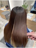 【髪質改善】美髪矯正ストレート