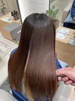 ステアケース 武蔵小杉店(stair:case)&nbsp;【髪質改善】美髪矯正ストレート