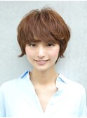 旬なマッシュレイヤーショート【中山】