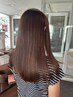 【自分史上最高の髪へ】ヘアカラー＋髪質改善プリンセストリートメント♪