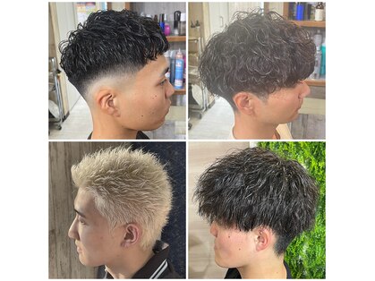 デルフィーノ ヘアーパフォーム(delfino hair perform)の写真