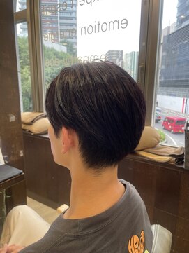 ヘア フィックス リュウ リゾート(hair fix RYU Resort) ナチュラルセンターパート