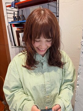 ライク ベター(like better) orange brown