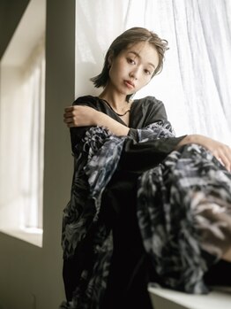 カウンセリング～仕上げまで1人のスタイリストがマンツーマンで担当。あなたの髪に真剣に向き合います。