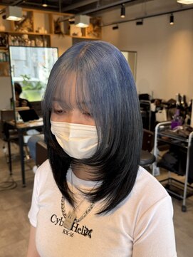 レオン(Re:ON) サファイア × ブラック!