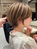 ロンドブルーム 天神大名店(Lond Bloom)&nbsp;横顔美人ショート/ハイライト/髪質改善