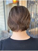 髪質改善大人可愛い20代30代40代50代ショートボブ