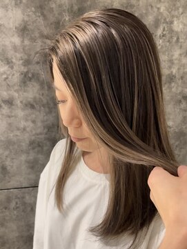 ゼンコー 立川高島屋店(ZENKO) 【白髪手術】白髪ぼかしハイライト 白髪の悩みを解決