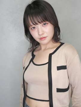 バース(BIRTH) ショート＆ボブ専門サロン【BIRTH】大人可愛い外ハネミディ　2