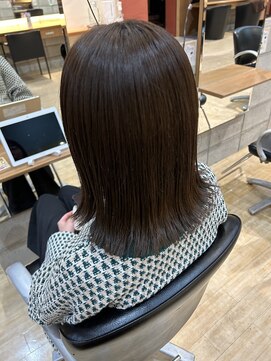 アローズ 新さっぽろサンピアザ店(HELLO'S) 外はねボブ