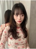ハイレイヤー/ミディアム・ロング/20代/30代/顔周り・フェイス